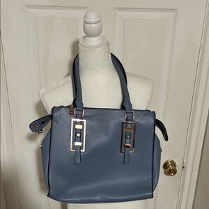 Elegant Blue Handbag